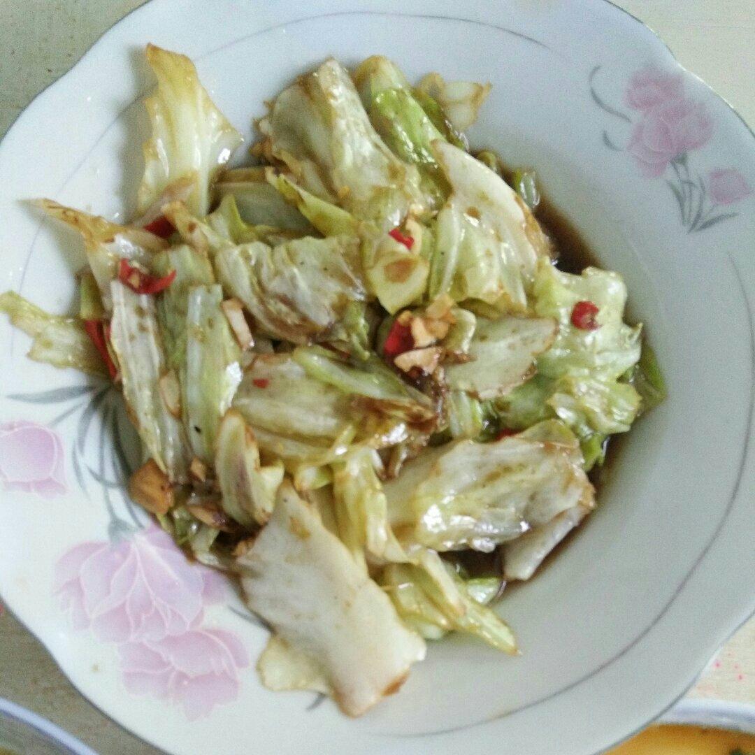 手撕包菜的入味烧法