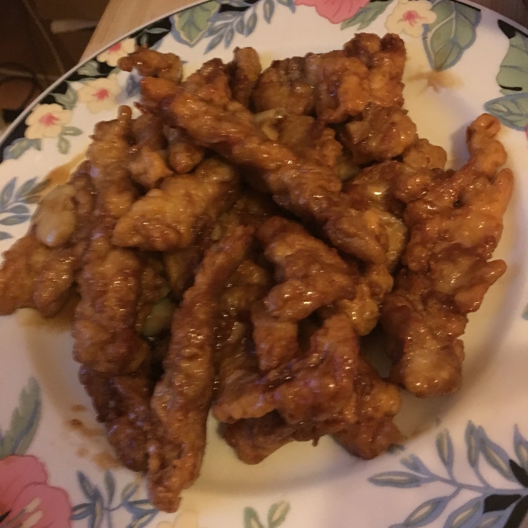 在家也能做大菜之4~“糖醋里脊”