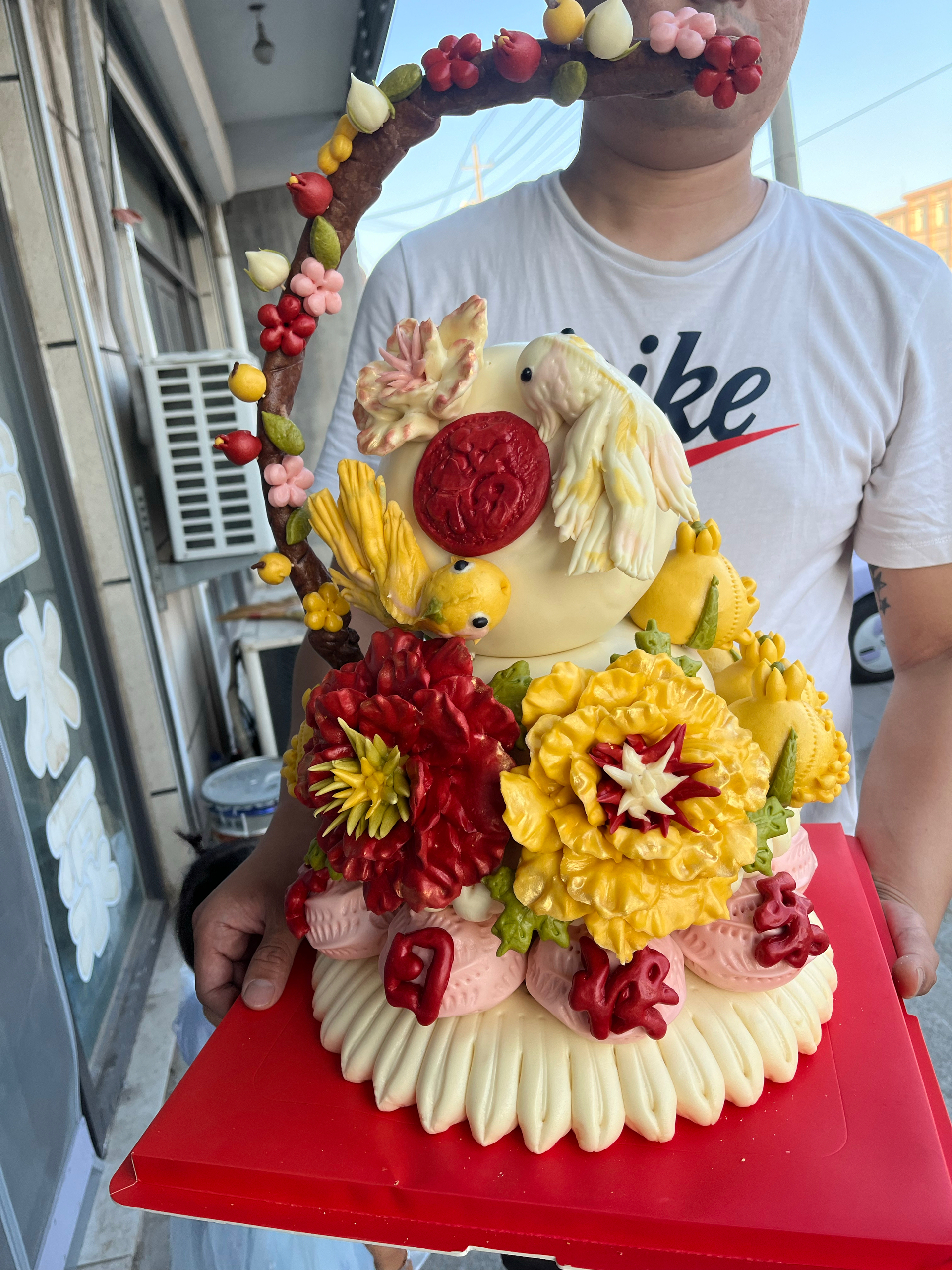 花饽饽中式蛋糕的做法