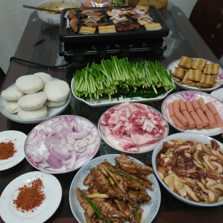 家庭版烤五花肉