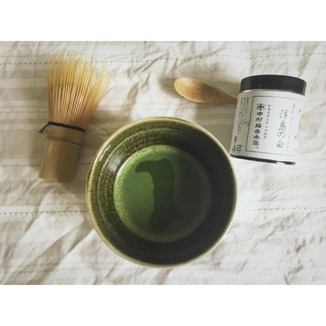 日式抹茶的原始喝法（打抹茶）