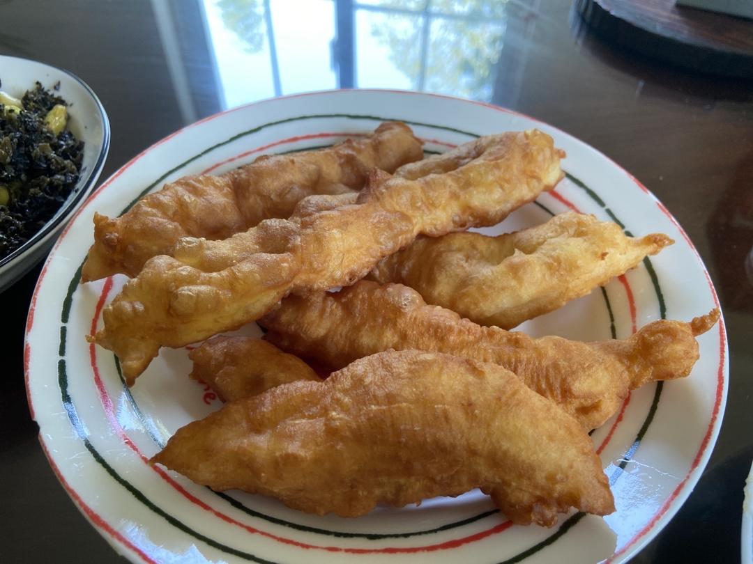 自制蓬松酥脆大油条