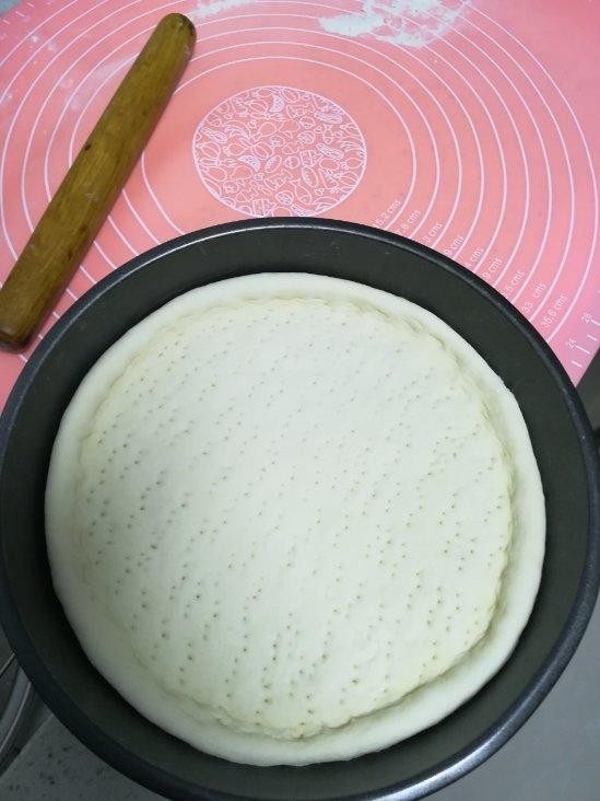 自制披萨饼皮