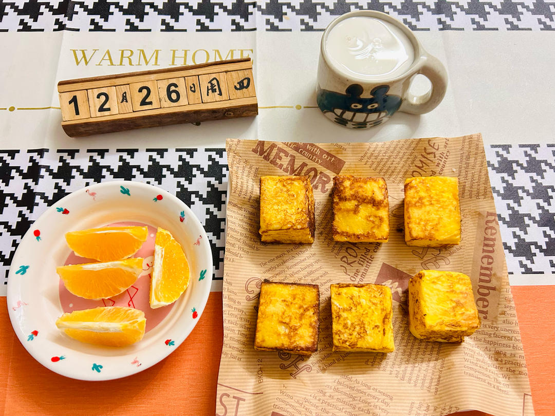 小学生每天的早餐