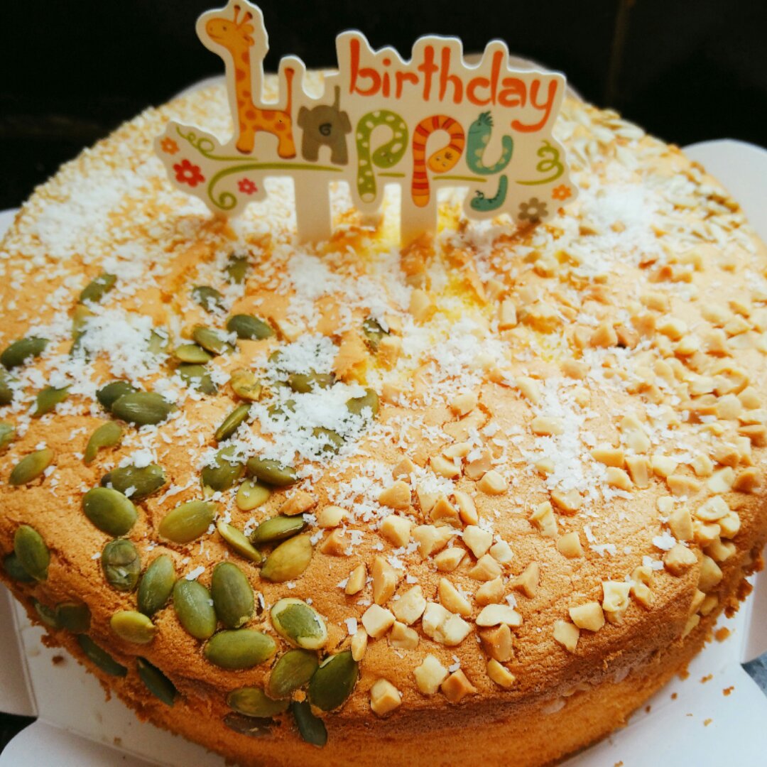 烤箱做蛋糕（戚风蛋糕的做法）