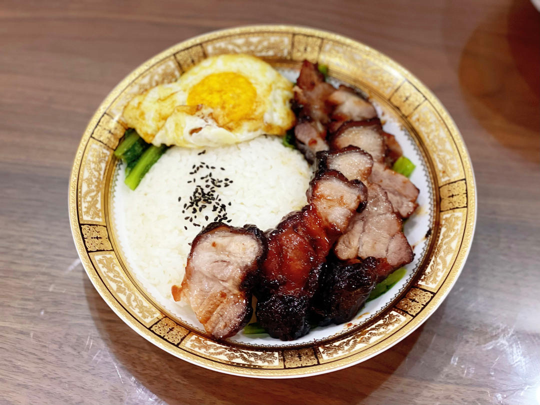 蜜汁叉烧肉（烤箱版）