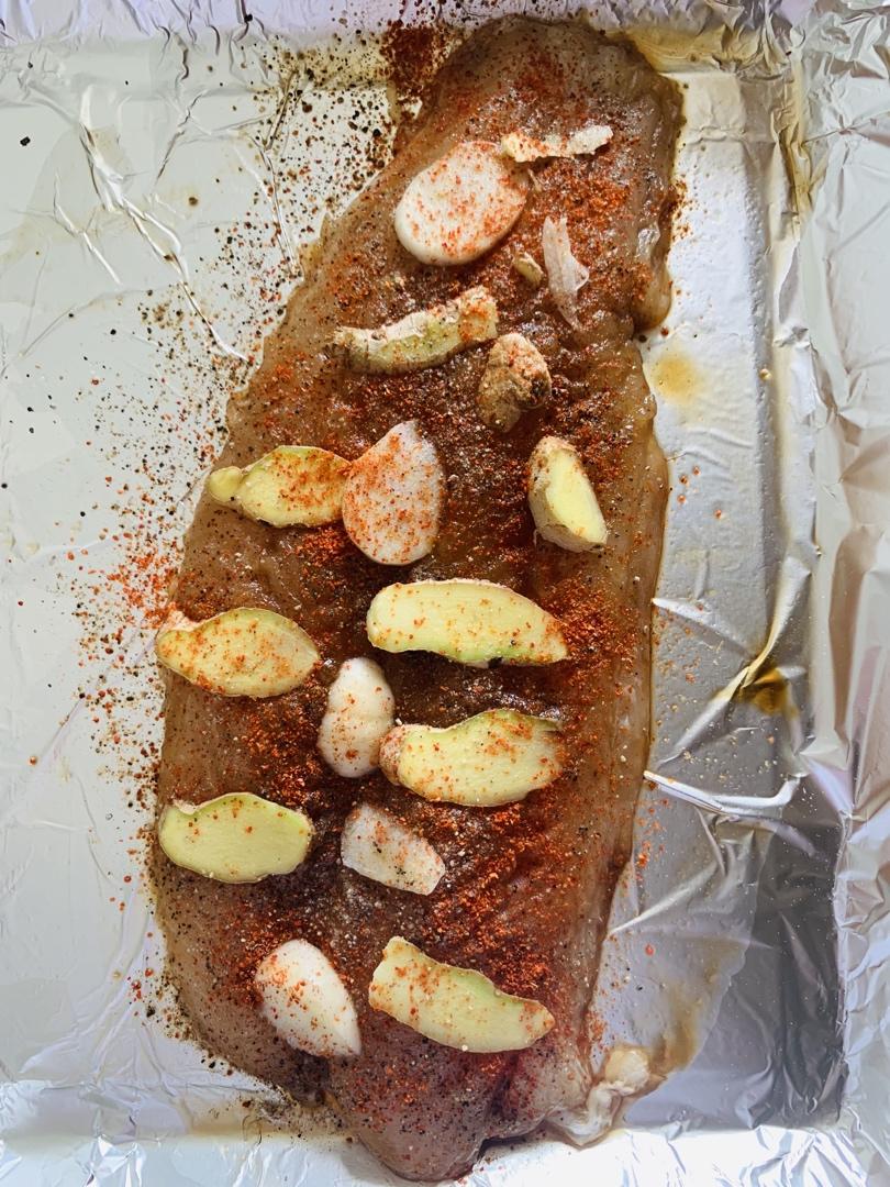 香烤巴沙鱼（烤箱版）