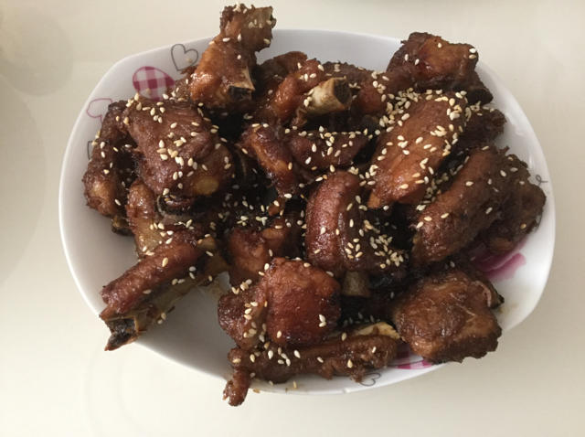 根本停不下来的糖醋排骨