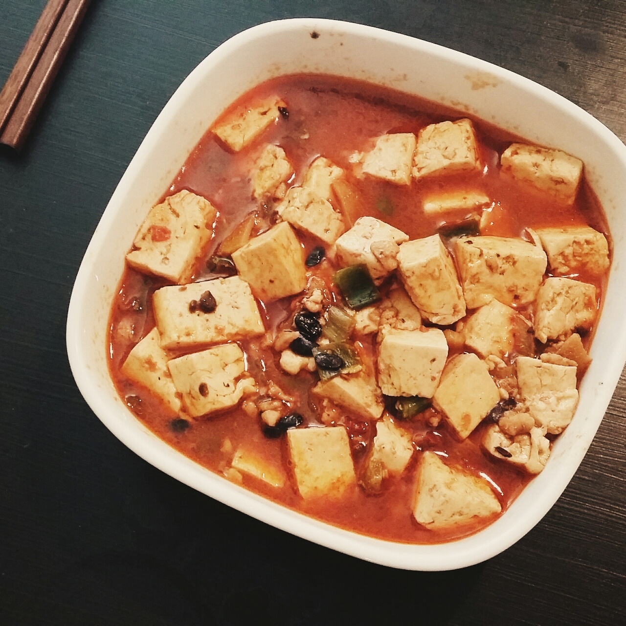 麻婆豆腐