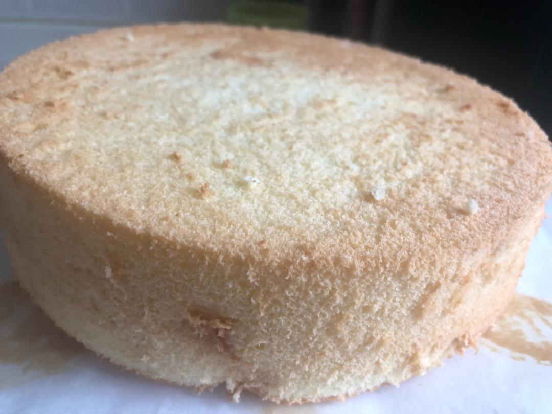 6寸戚风蛋糕零失败版