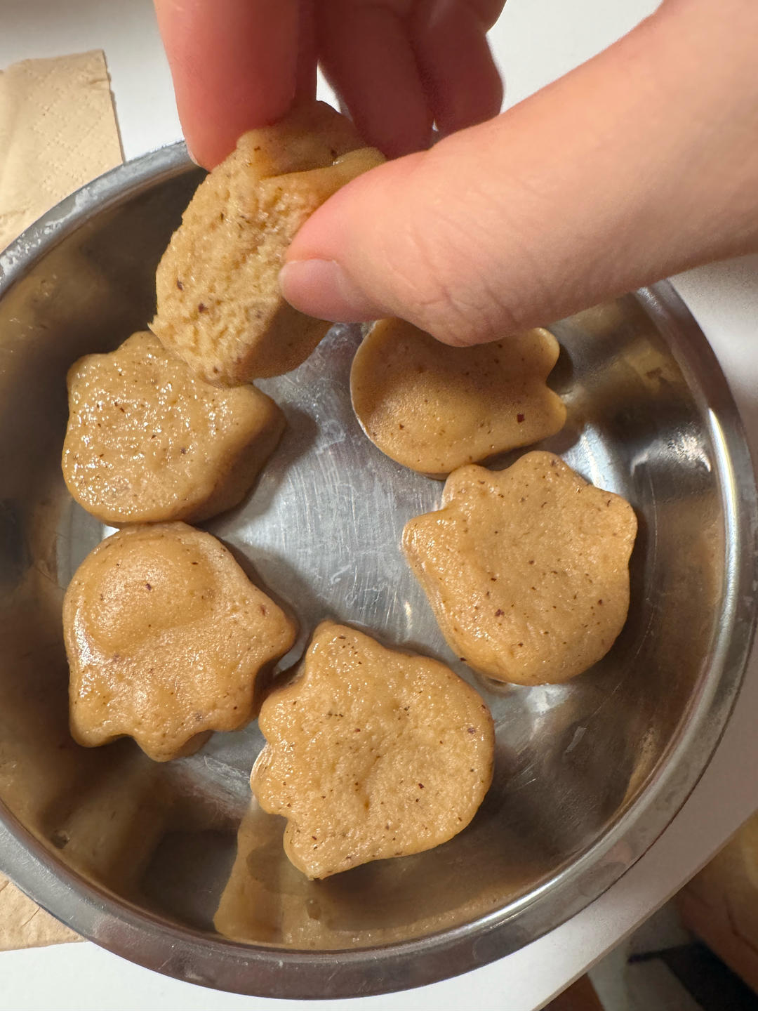八个月宝宝辅食——山药红枣蒸糕