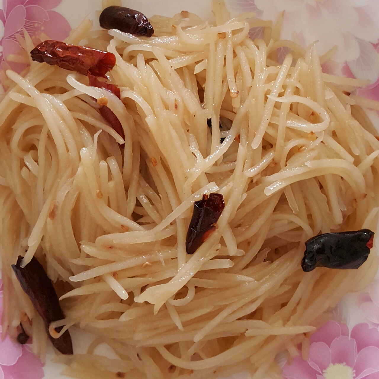 醋溜土豆丝