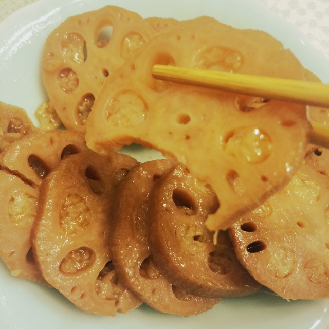 桂花糯米藕