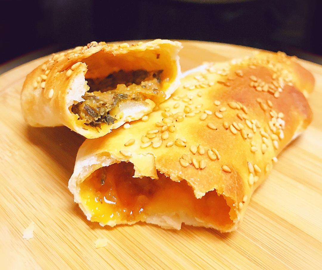 不用发面，简单易做，酥脆可口的空心糖烧饼