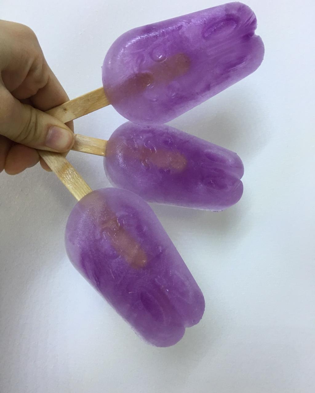 星空冰棒（酸甜蝶豆花冰棒）