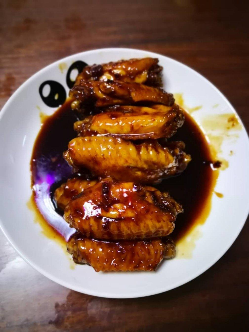 可乐鸡翅