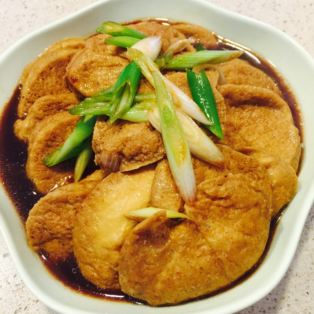 家常红烧素鸡