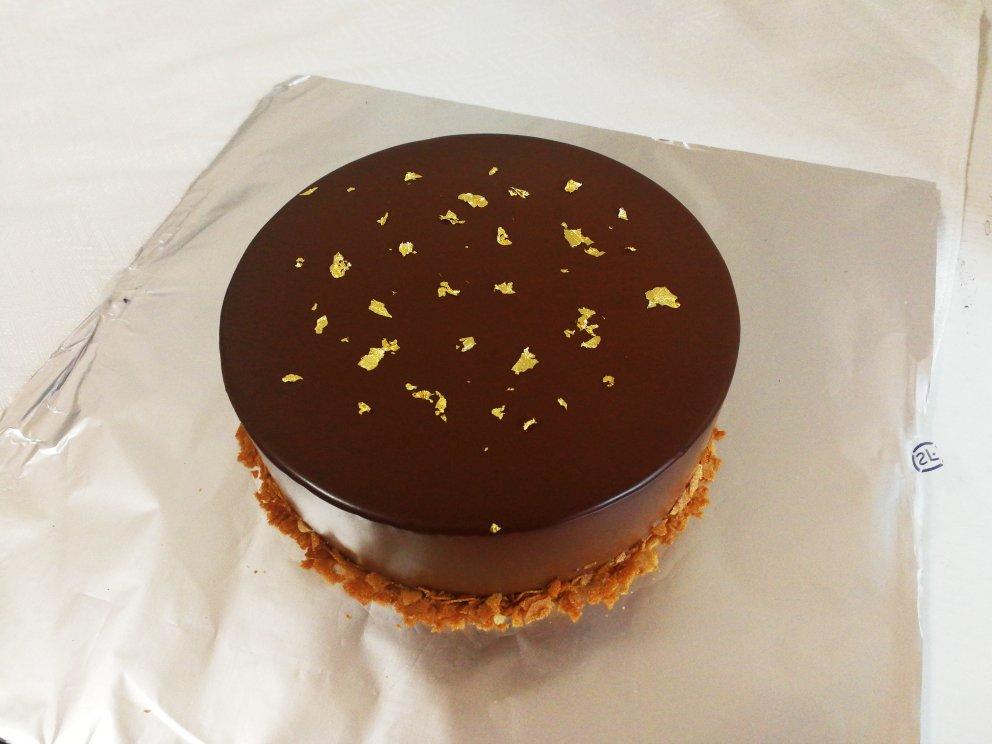 蓝精灵71做的巧克力甘纳许