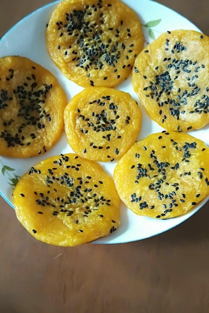 南瓜饼