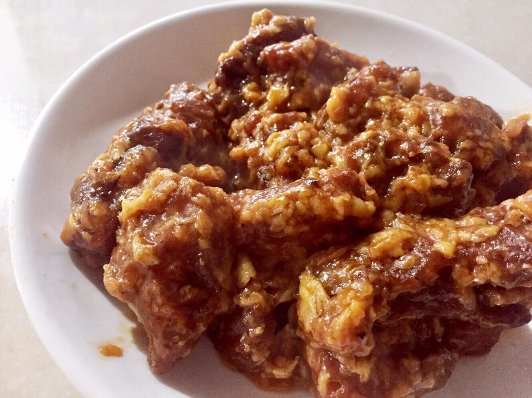 糖醋排骨（番茄酱版）