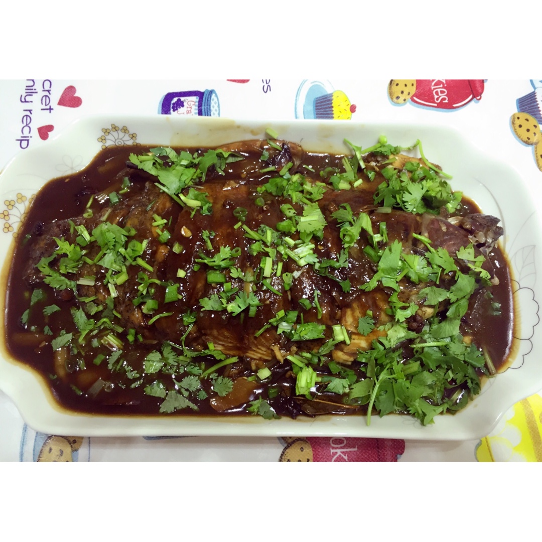 家常烧鱼