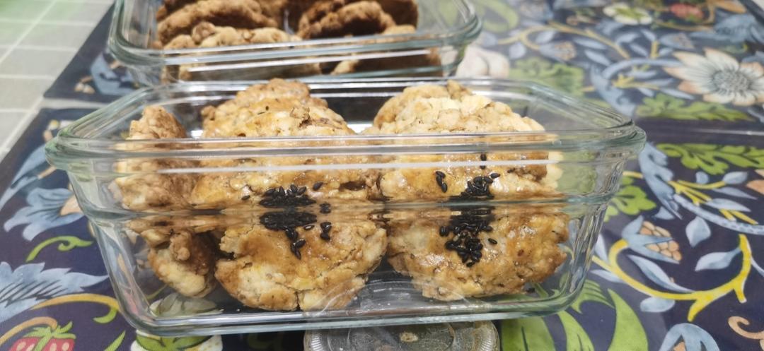 堂妈小厨——核桃酥