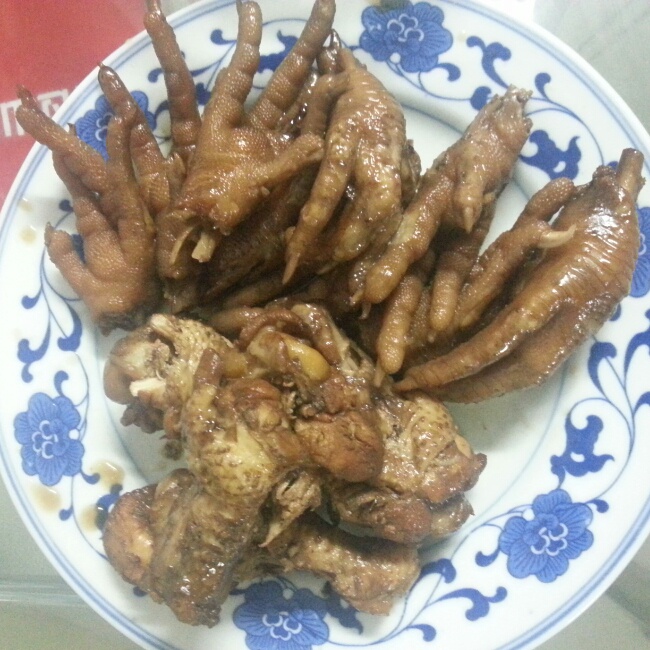 卤水鸡爪