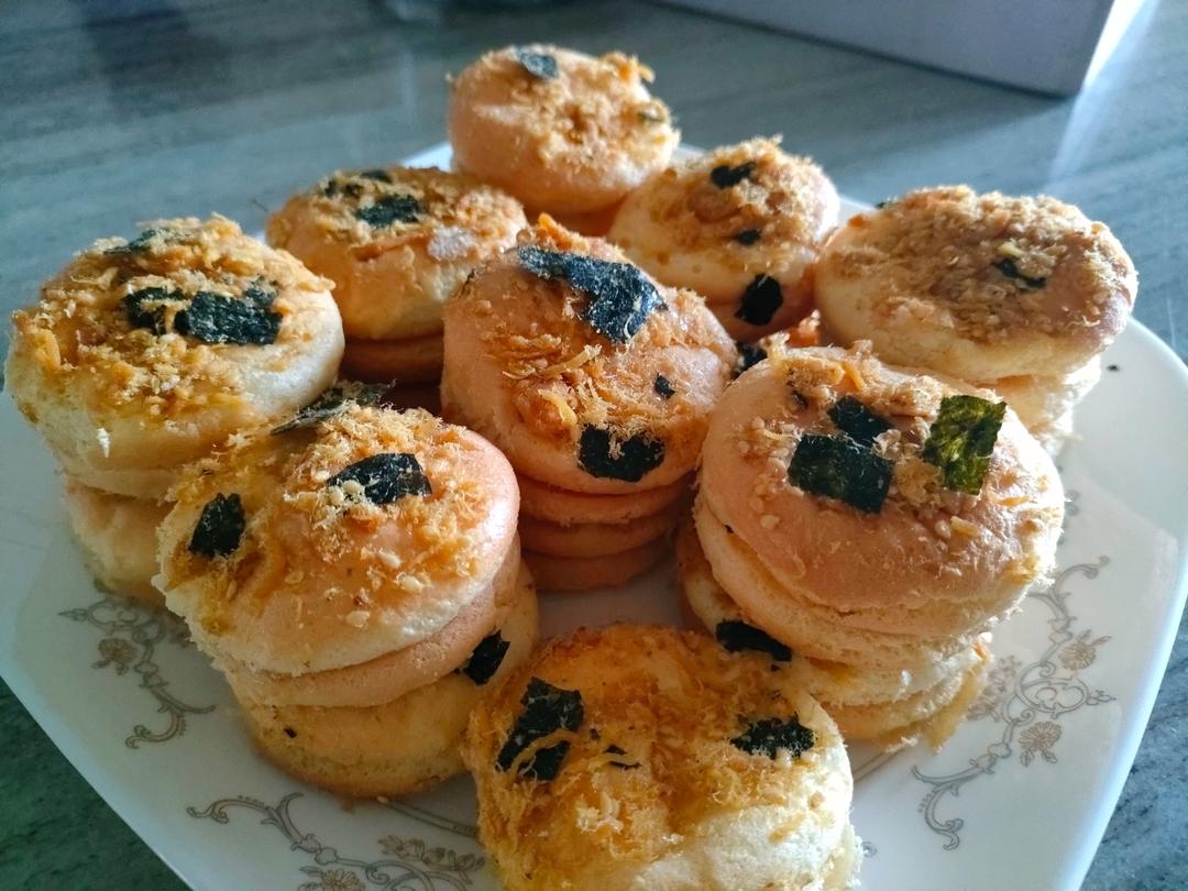 低糖版-北海道戚风蛋糕