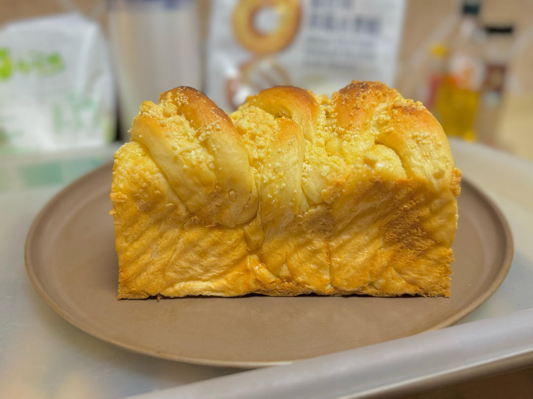 奶酥手撕小吐司