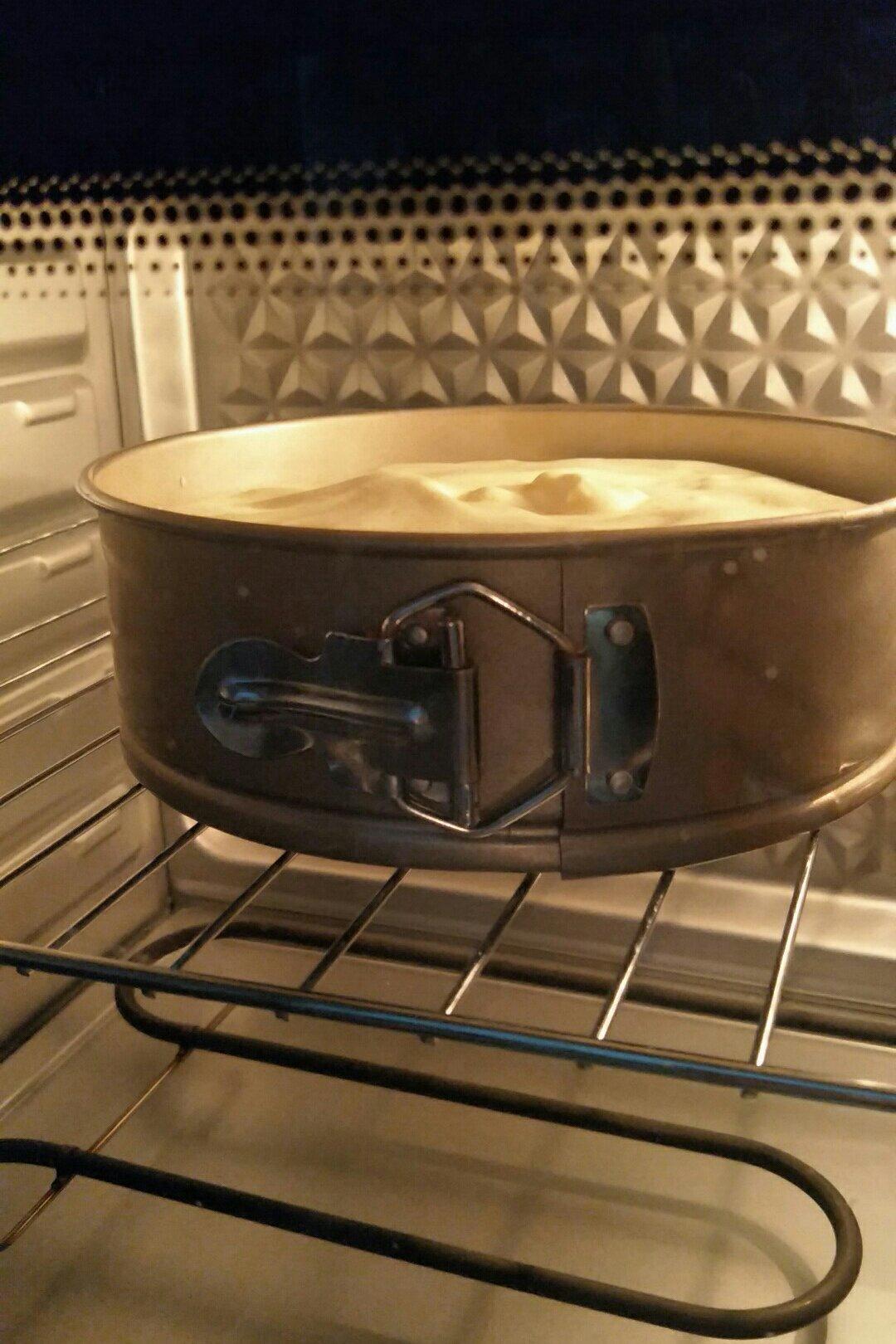 八寸戚风蛋糕（生日蛋糕坯）附六寸配单