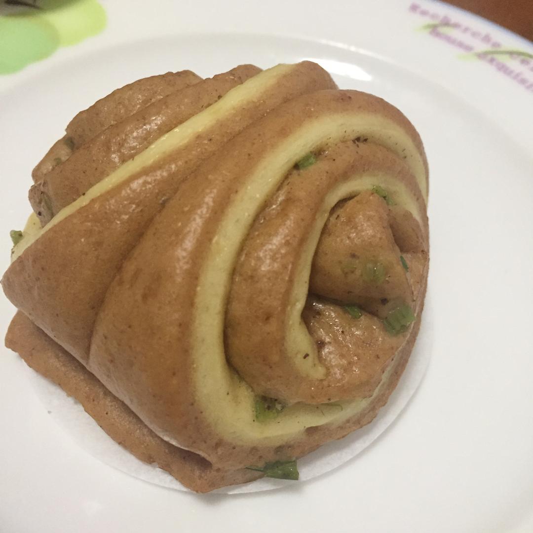 南瓜花卷馒头