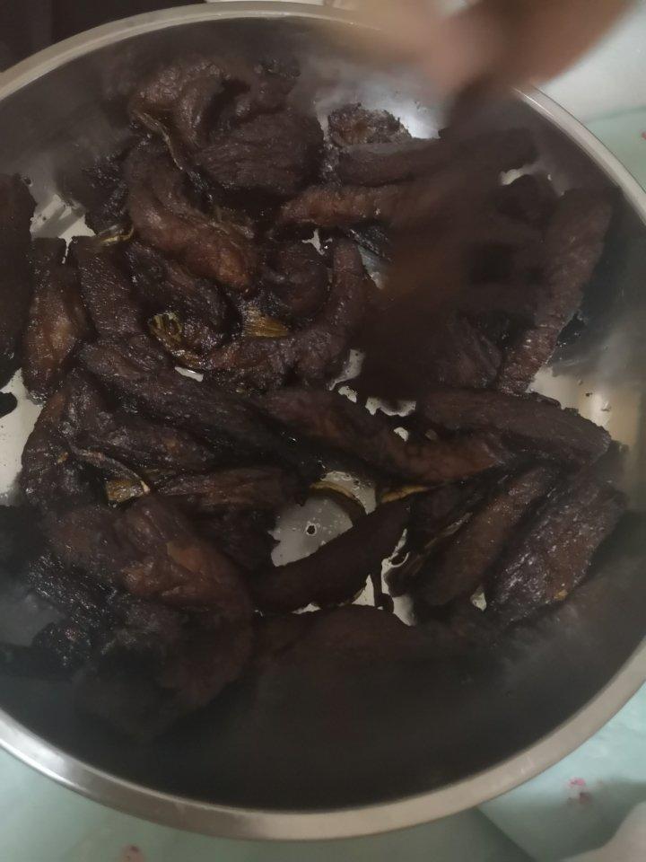 儿子评价比外面好吃一百倍的自制牛肉干