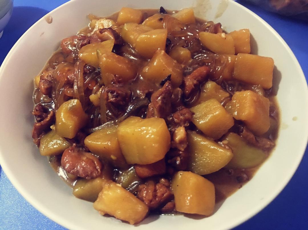 鸡块土豆粉条