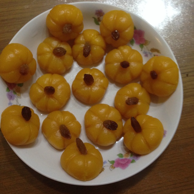 迷你南瓜饼