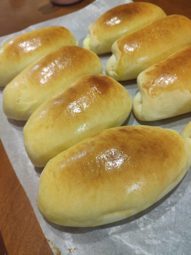 香橙奶酥包
