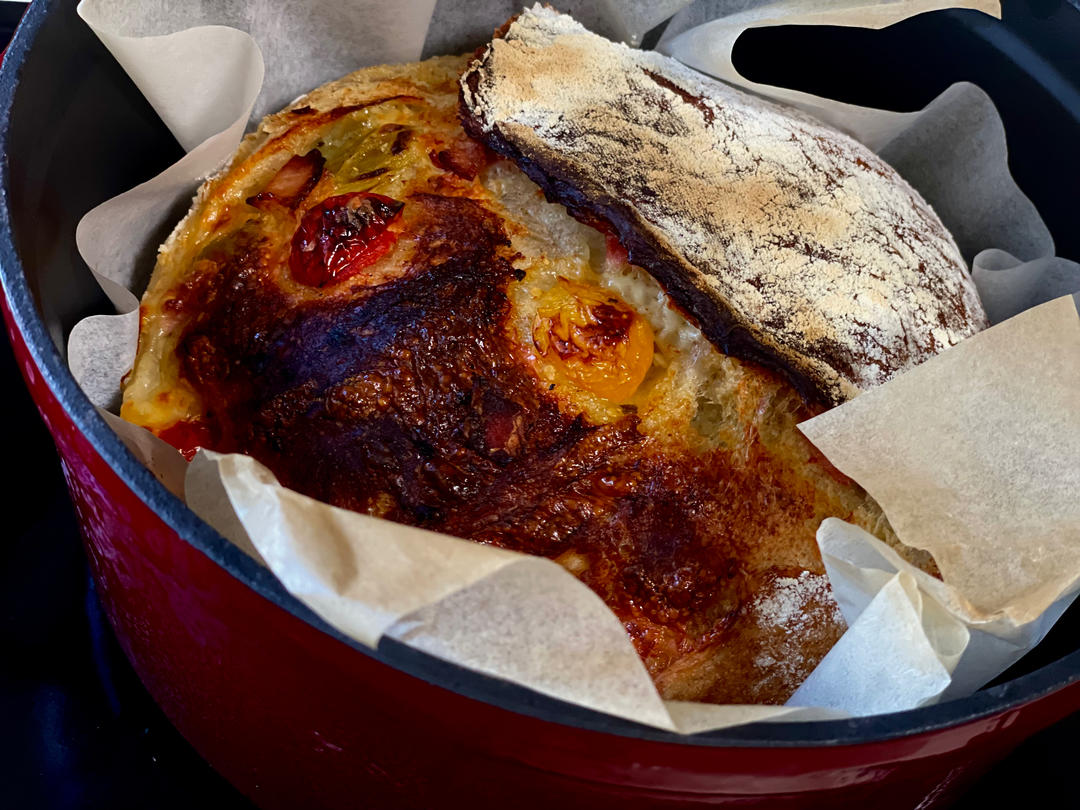 波兰种法式欧包——免揉简单易操作