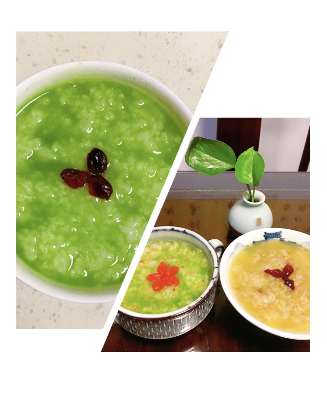 荷叶粥的不同做法