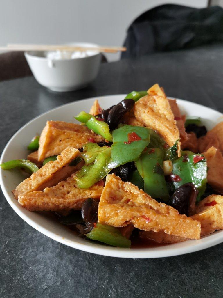 家常豆腐