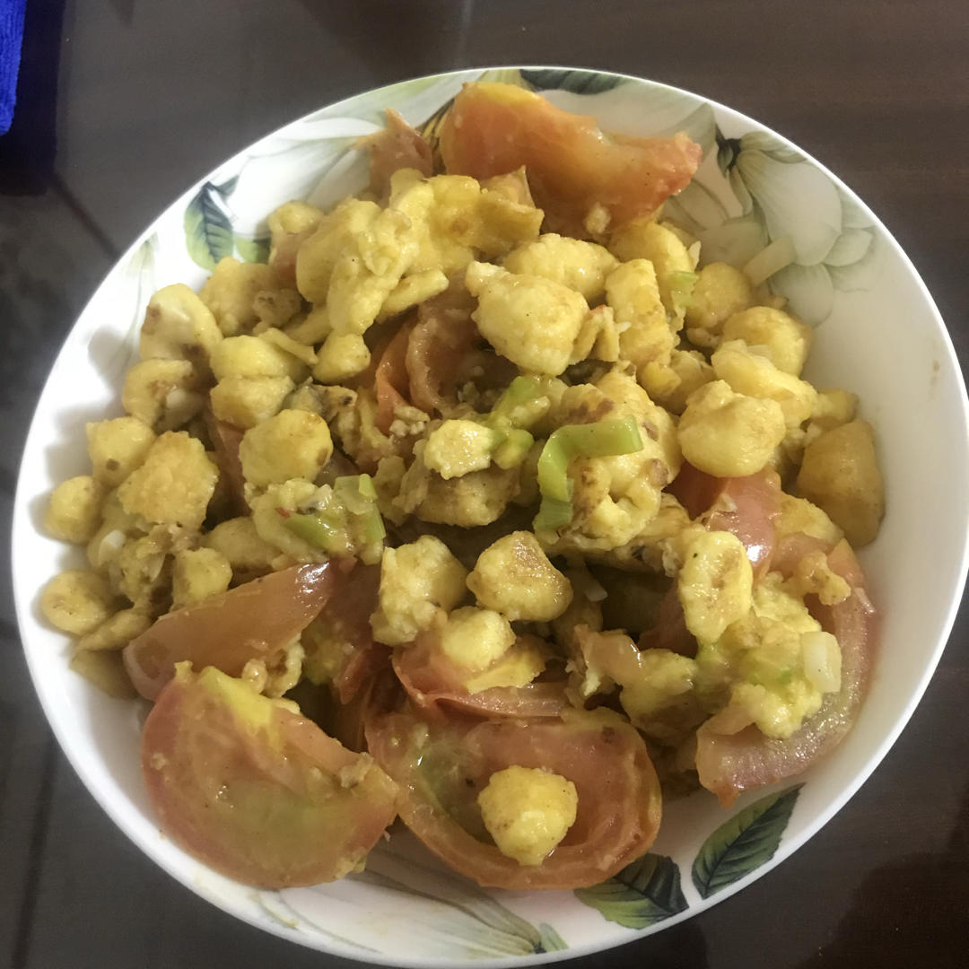 剩馒头的第N种吃法[炒馍丁]