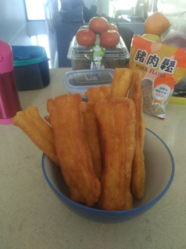 油条～无添加