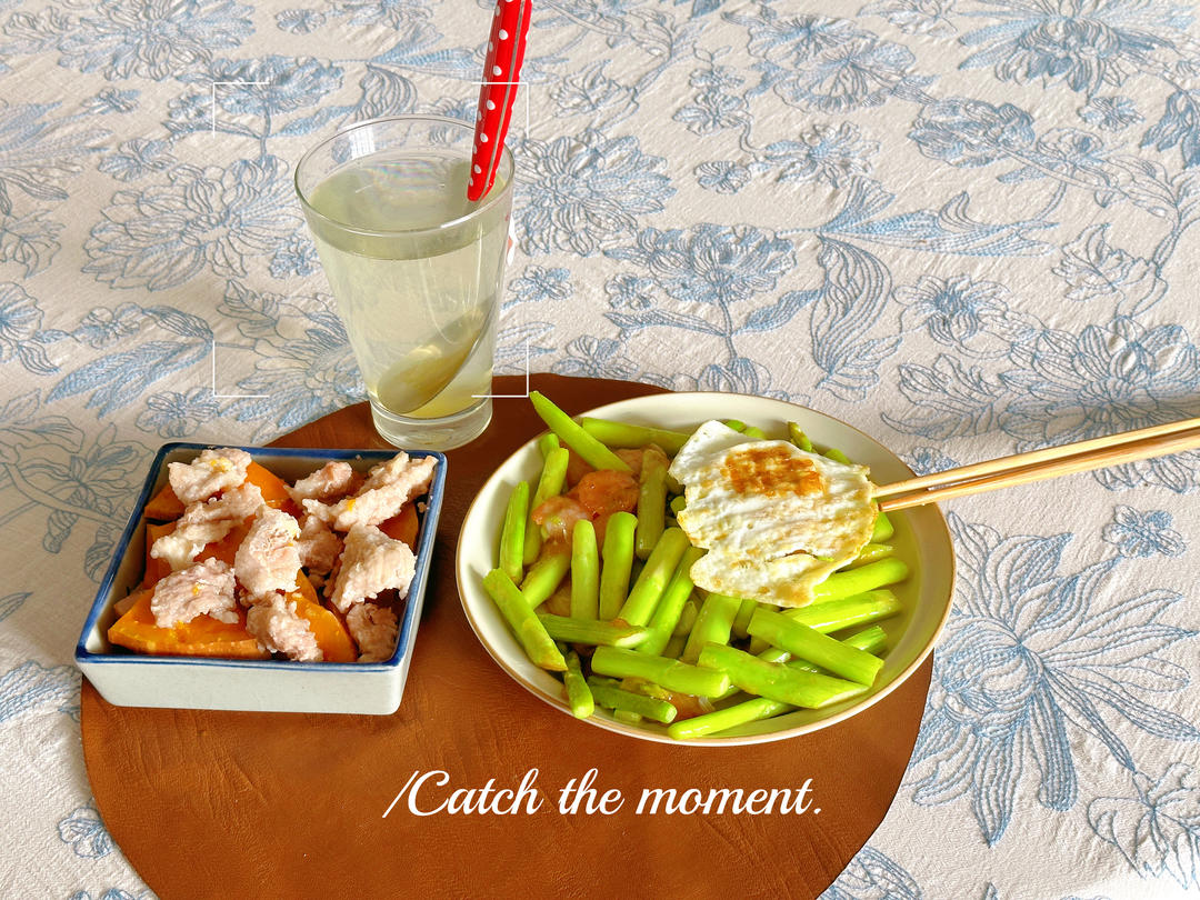 虾仁芦笋（清甜如初夏）