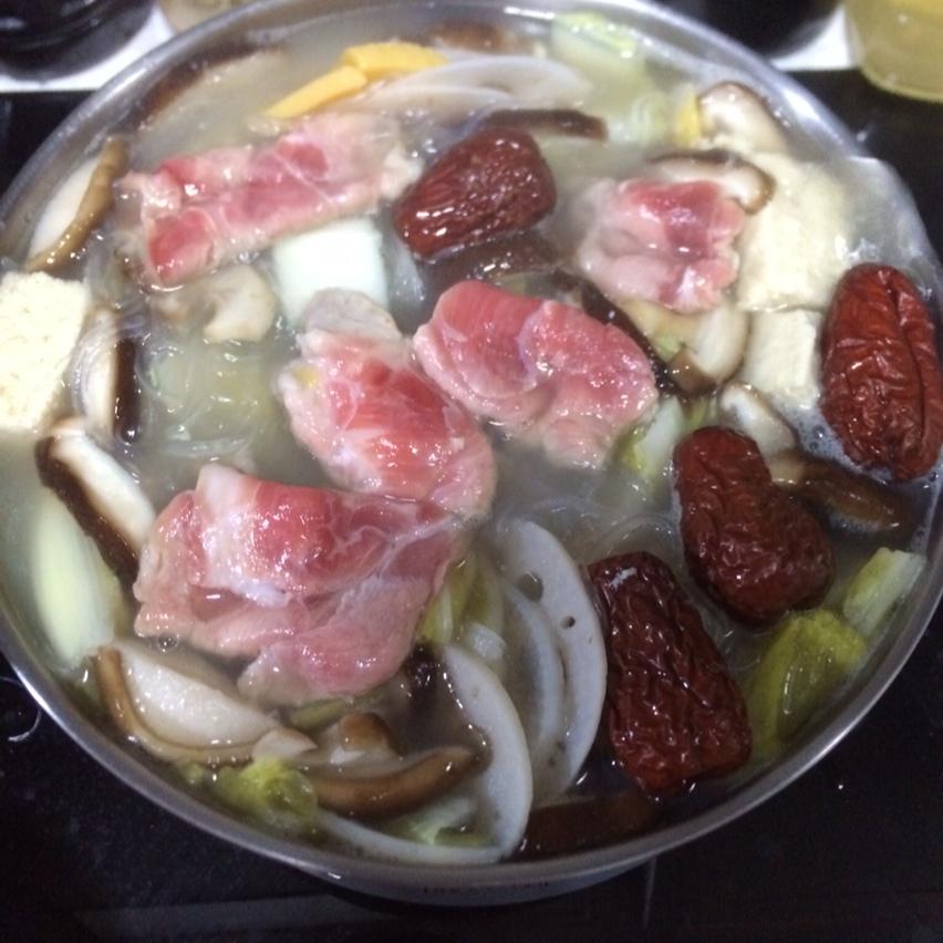 枸杞山药牛肉汤
