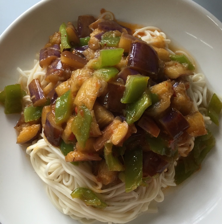 受了点伤ゞ做的茄子面