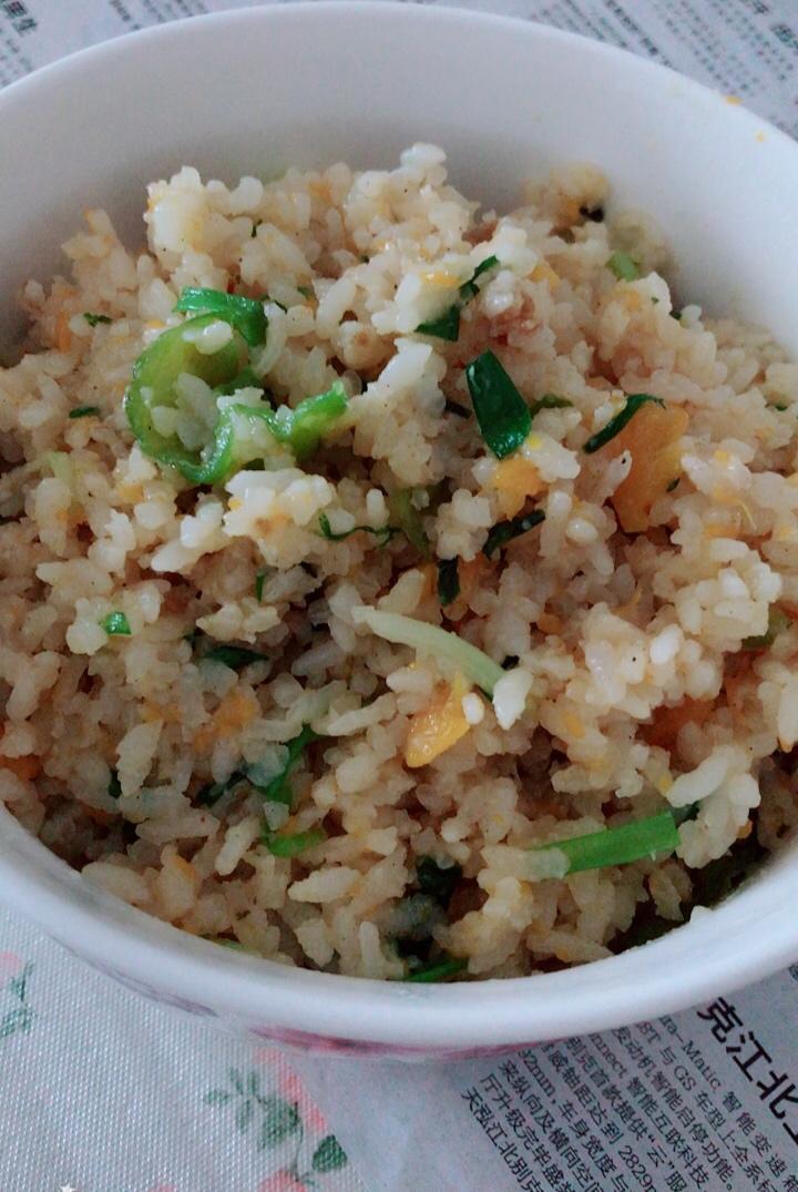 酱油炒饭(超级简单)