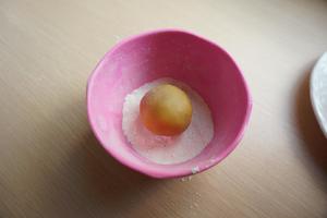 栗蓉蛋黄月饼的做法 步骤11
