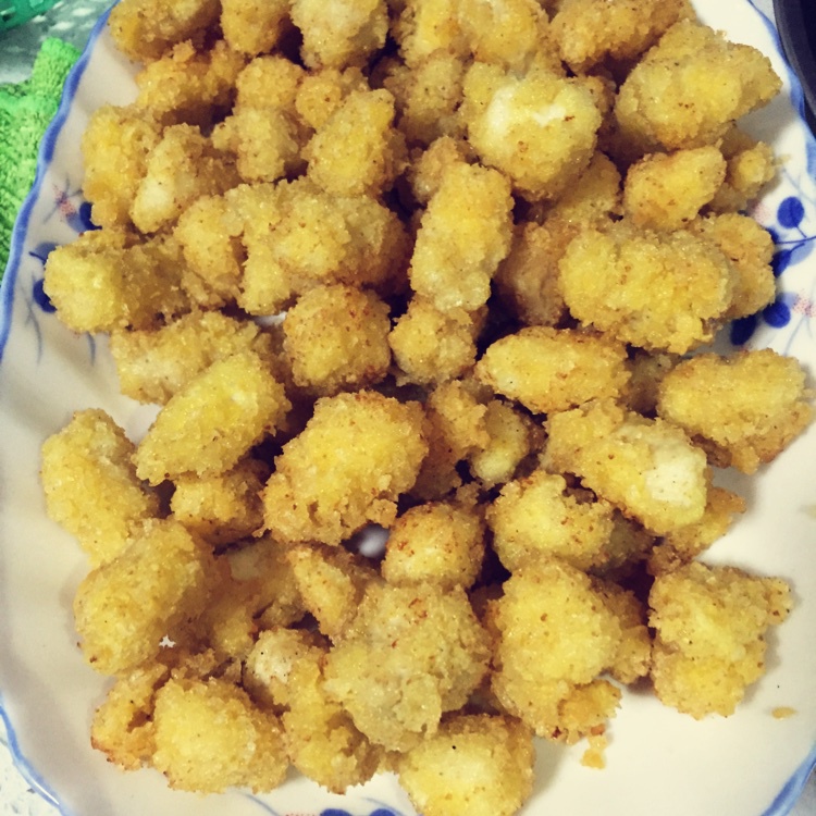 自制鸡米花——味道赛过肯德基
