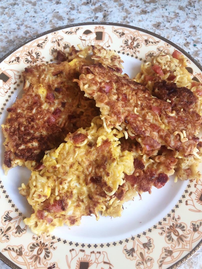 方便面鸡蛋饼（何炅同款）