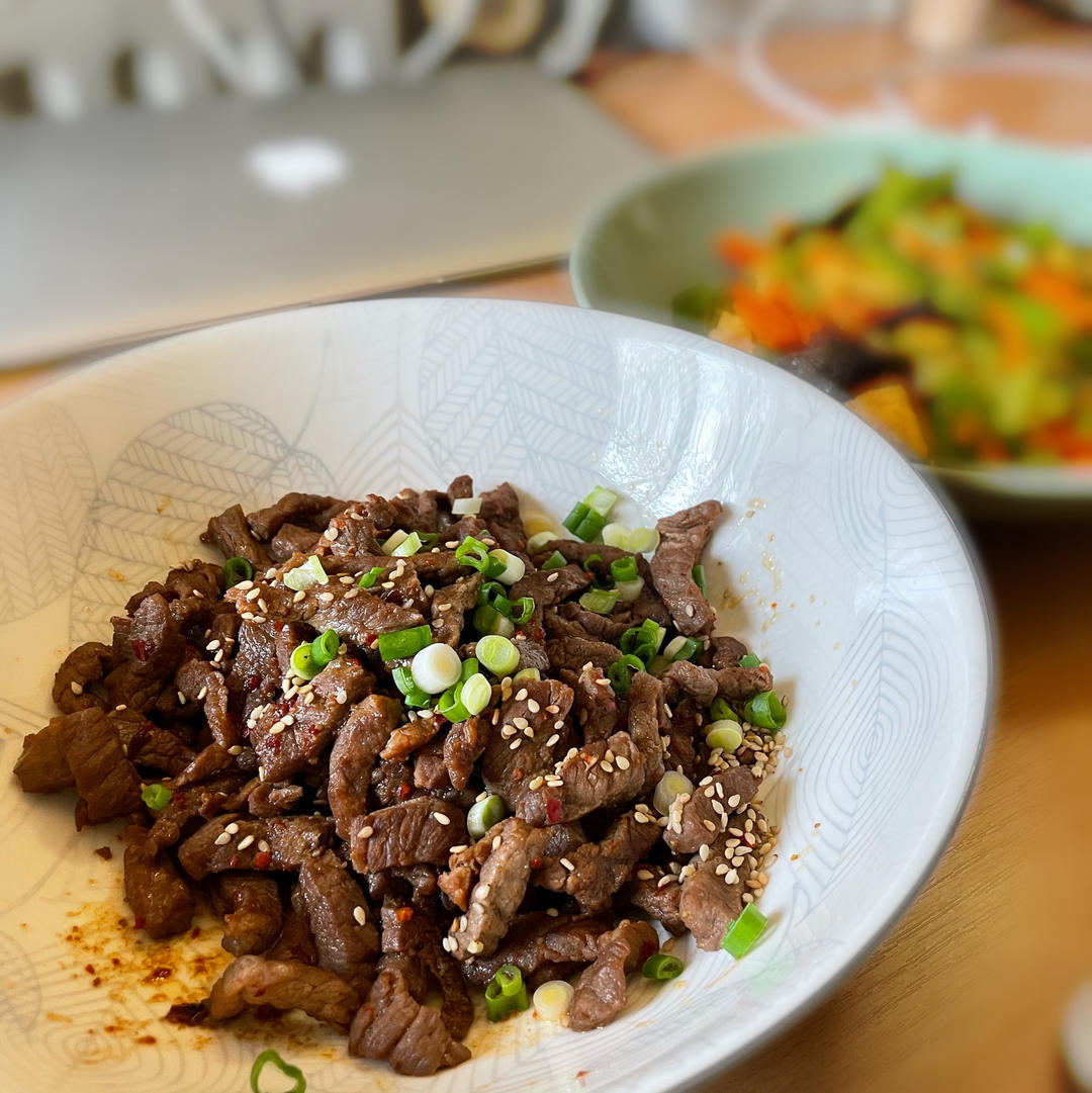 又香又嫩的小炒牛肉（巨好吃，手残党也能做）