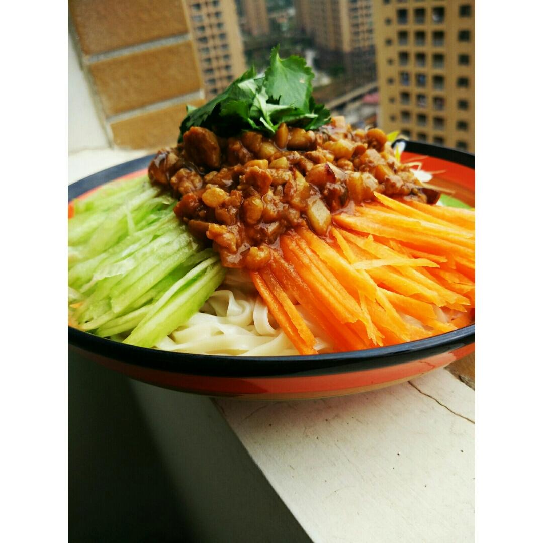 北京妹子的炸酱面方子