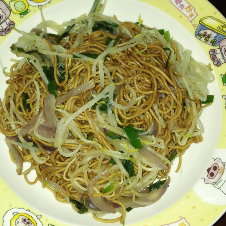 豉油皇炒面Stir fried noodles with special soy sauce